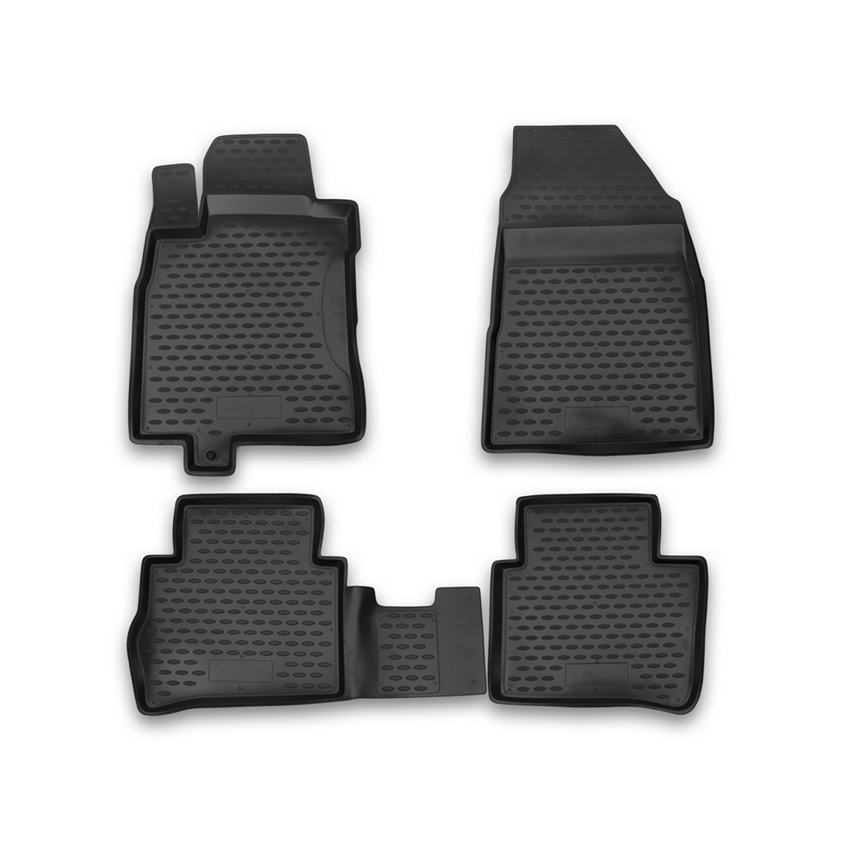Nissan Versa Floor Mats - Omac - Rubber TPE - Black - '07-'12